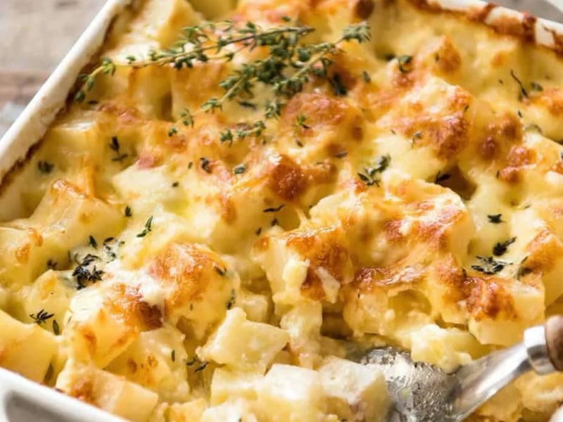 Creamy Potato Bake