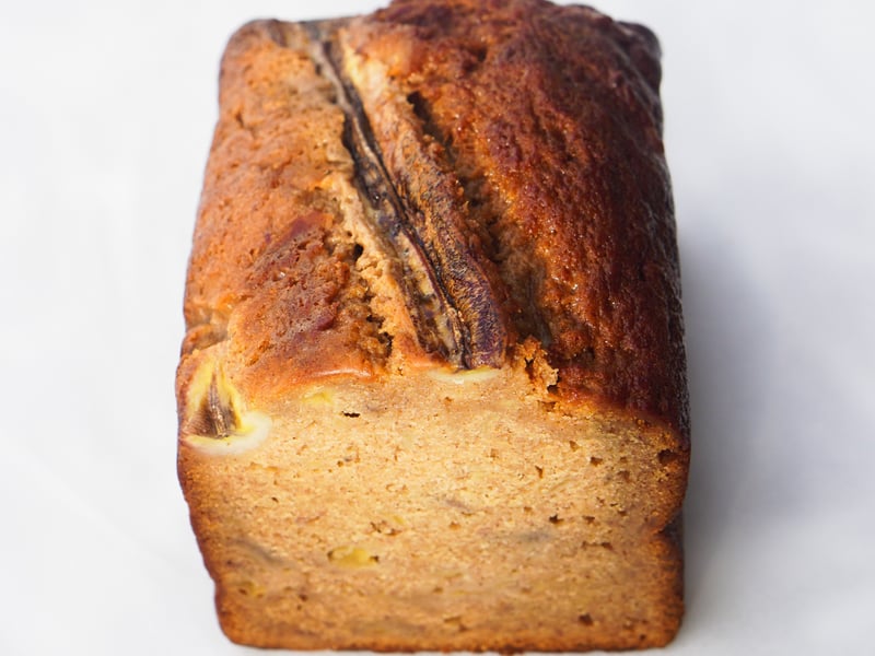 Banana Bread - Slice