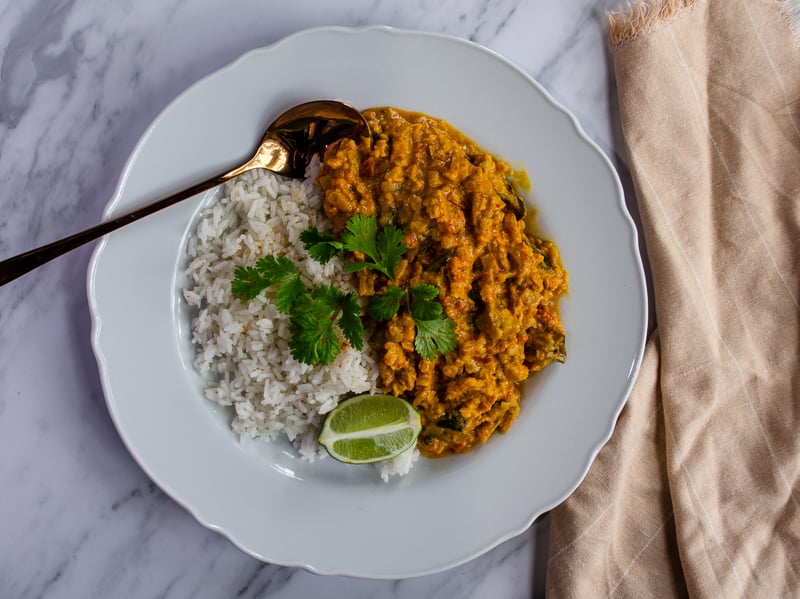 Eggplant Lentil Curry (FROZEN)