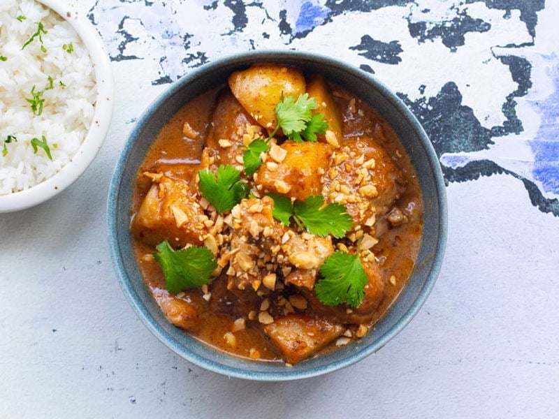 Massaman Chicken curry