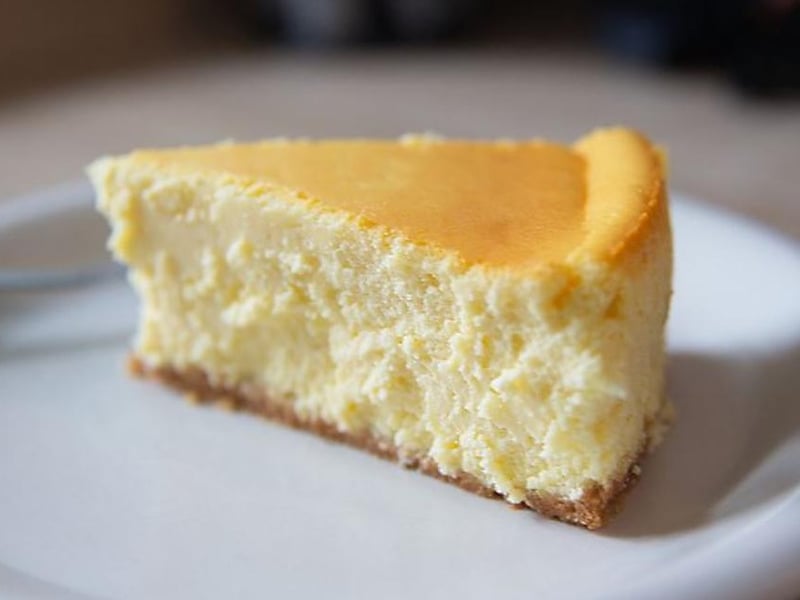 French Vanilla Cheesecake