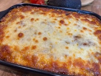 Cheesy Mexican Beef Bake