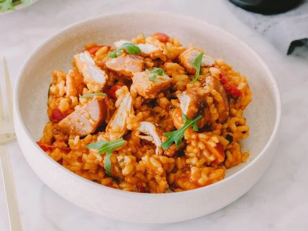 Chicken & Chorizo Paella – FROZEN