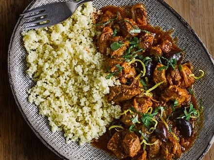 Moroccan Lamb