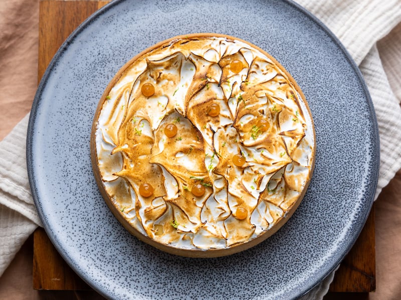 Lemon Meringue Tart