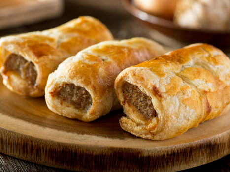 Silly Yaks Sausage Roll (Fresh)