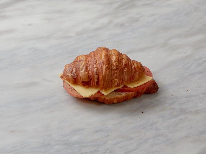 Tomato + Cheese Croissant