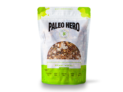 Paleo Hero Primal Muesli 750g