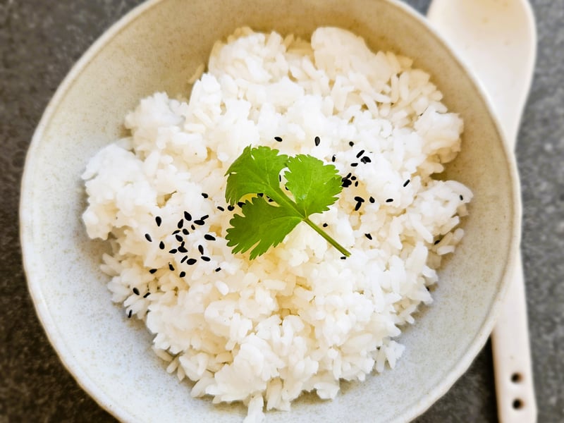 STEAMED JASMINE RICE