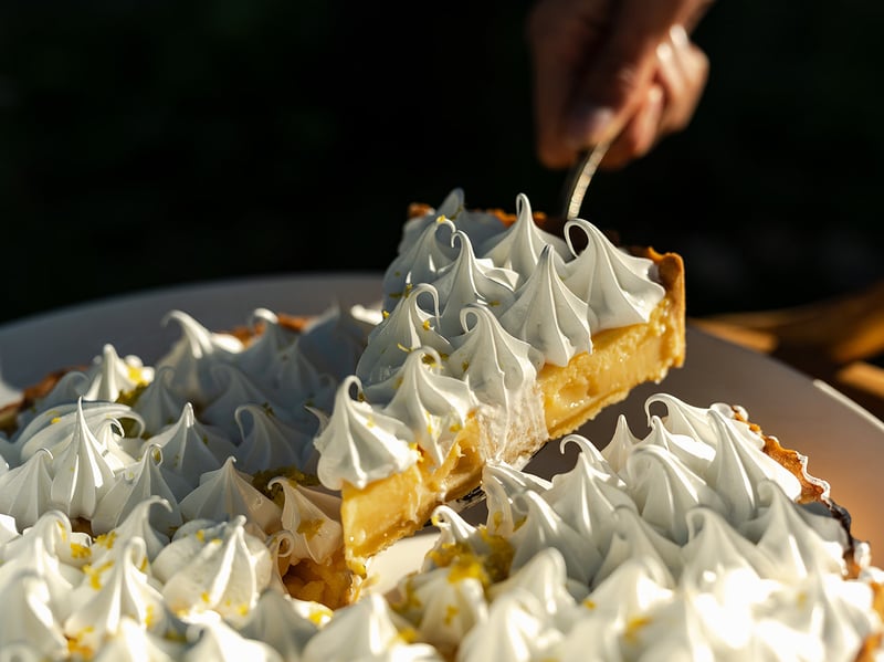 Lemon Meringue Tart