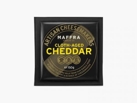 Cloth-Aged Cheddar (150gm)