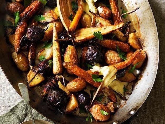 Roast Vegetable salad