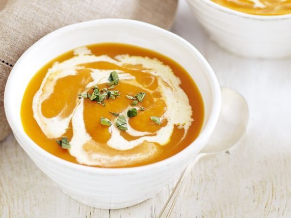 Roasted Sweet Potato Soup