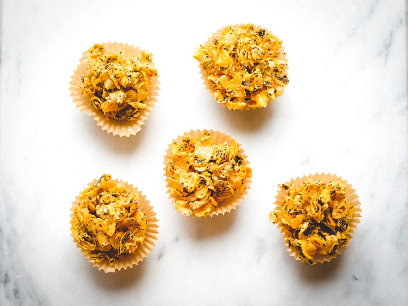 Honey Joys with Chia Seeds