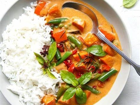 Thai Red Pumpkin & Pineapple Curry