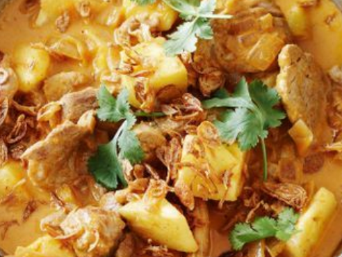 Pork and Pineapple Thai Red Curry