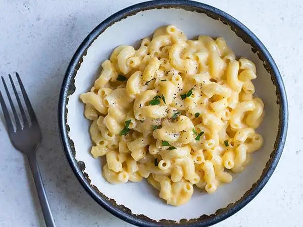 Three Cheese Macaroni