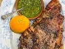 Slow Cooked Lamb w/Gremolata