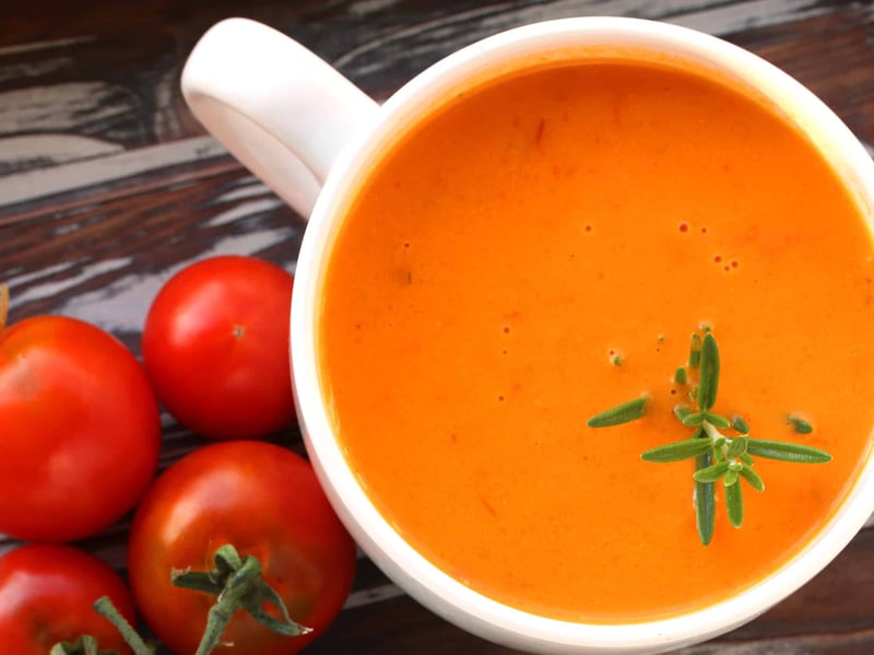 Roasted Tomato Soup