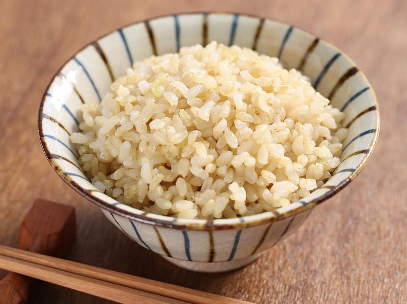 32. 糙米饭 Brown Rice