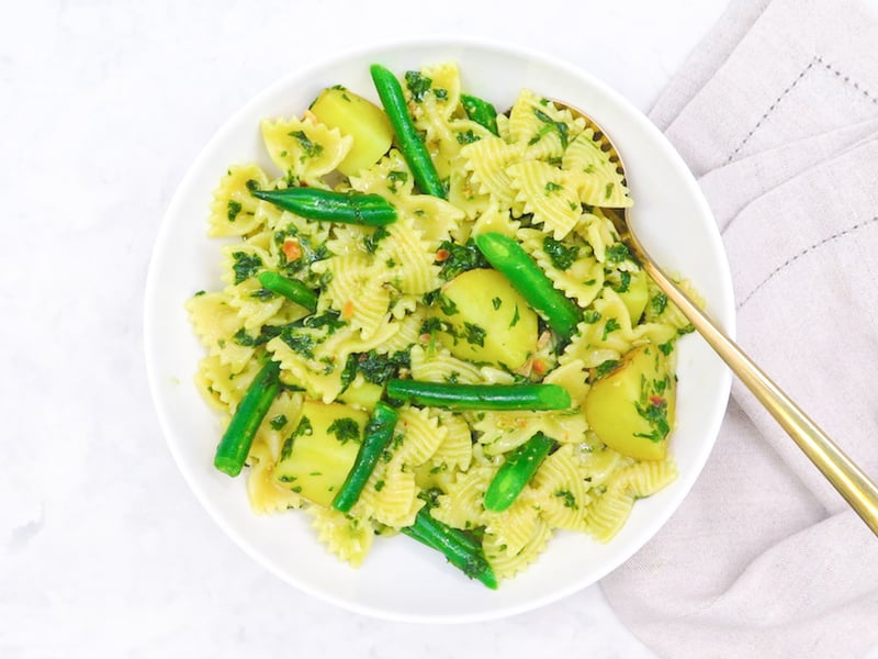 Genovese pesto pasta