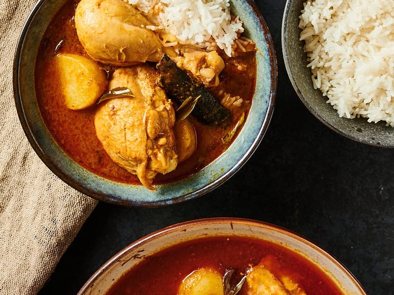 Malaysian Chicken Curry