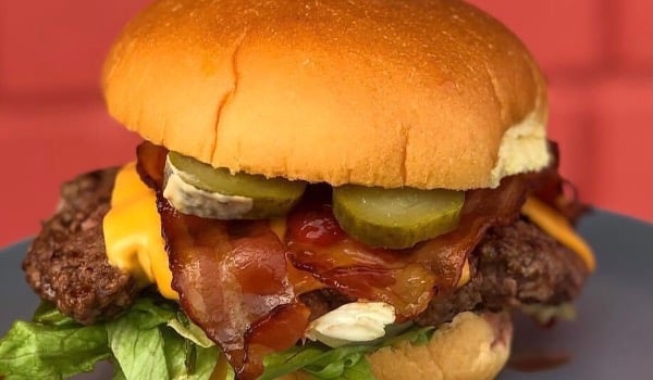 'Billie Holiday' Burger