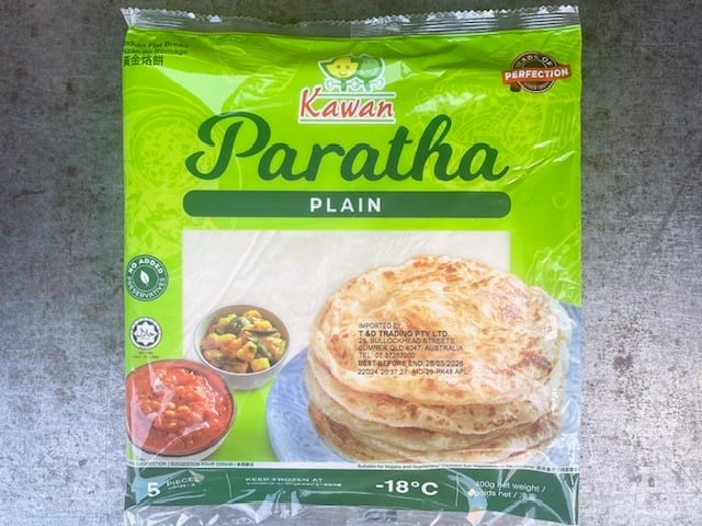 Paratha (Frozen)