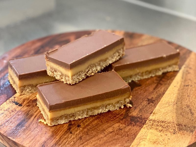 Caramel Slice