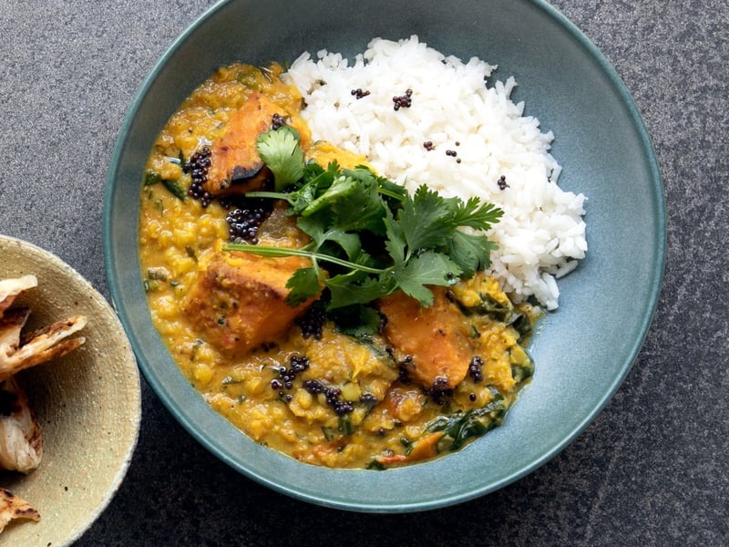 RED LENTIL DAHL FROZEN