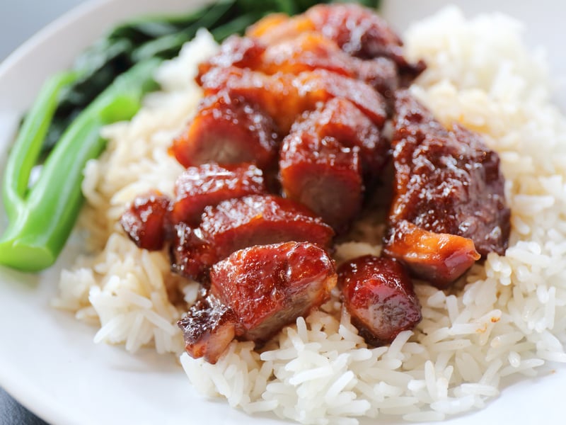 Plum Pork