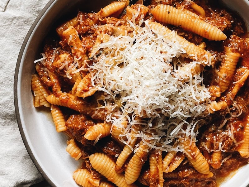 Lamb Ragu- Freezer stock