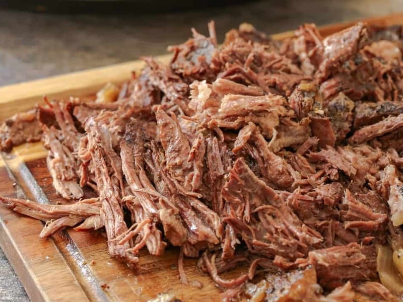 Slow-cooked Pulled Beef  (500g)