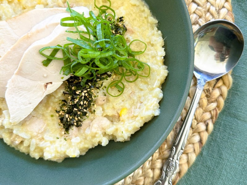 Chicken and Sweetcorn Congee