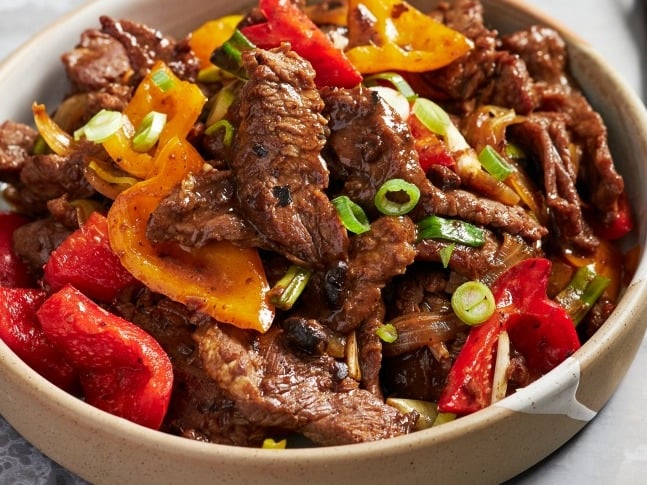 Beef and Black Bean Stir Fry