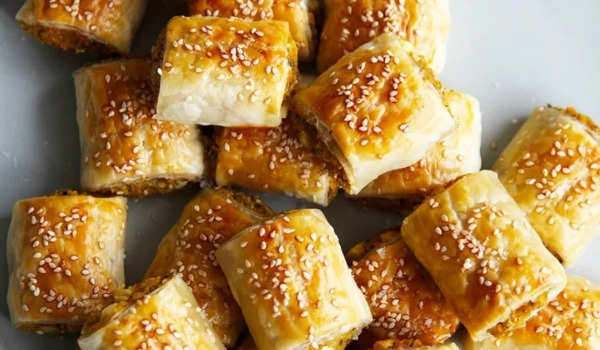 Vegetarian Sausage Rolls