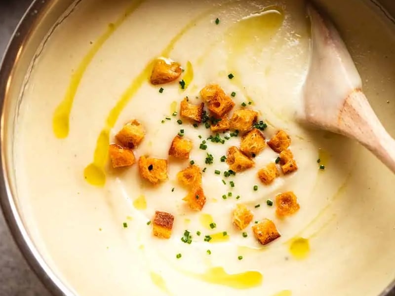 FROZEN Creamy Celeriac Soup