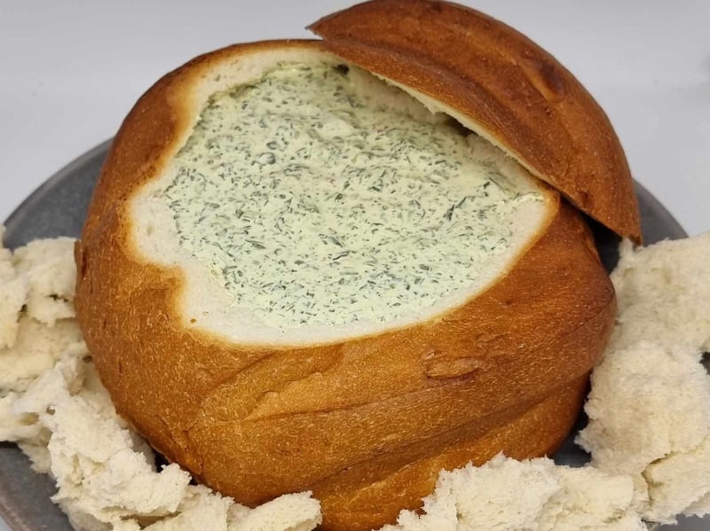 Spinach Cob