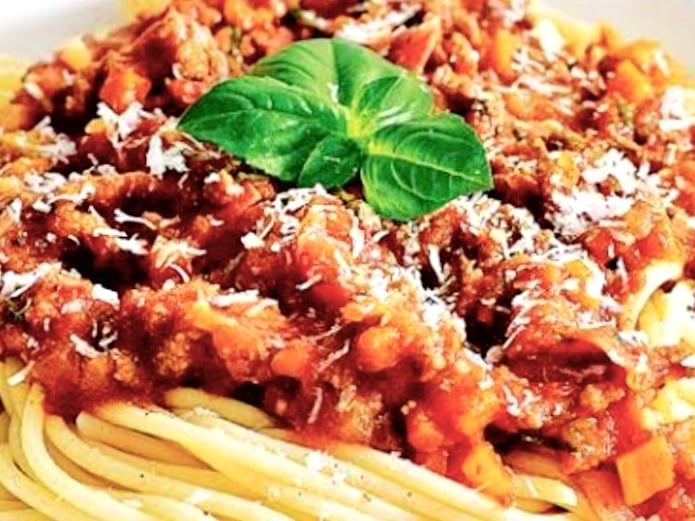 Maintain - Turkey Bolognese Pasta with Gluten Free Pasta