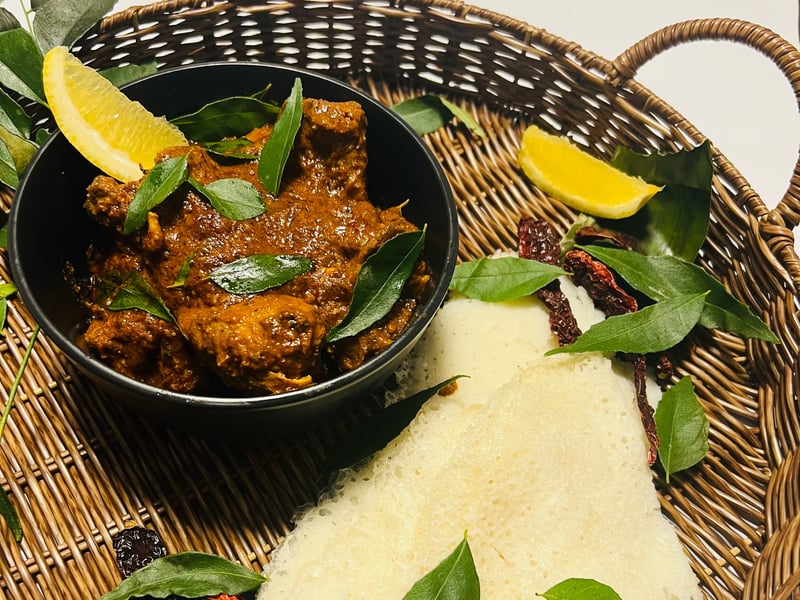 Chettinad Chicken Curry