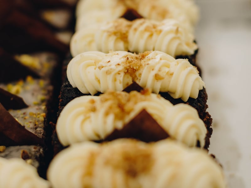 Carrot & Walnut Cake