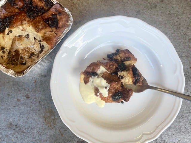 Bread and Butter Pudding (frozen)