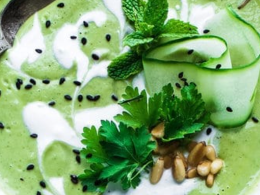 Green Goddess Soup - FROZEN DOWN