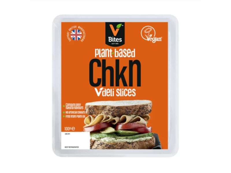 V Bites Plant Based Chkn Slices (100g)