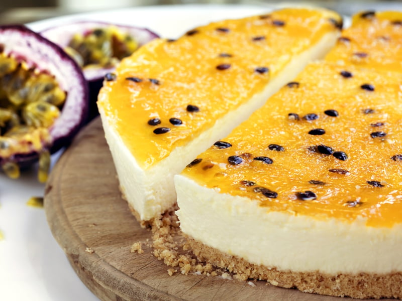 Passionfruit Cheesecake