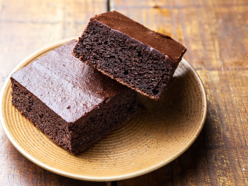 Paleo Chocolate Brownie