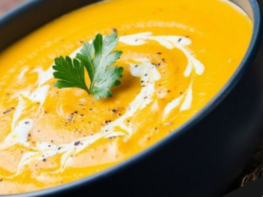 Organic Pumpkin Soup