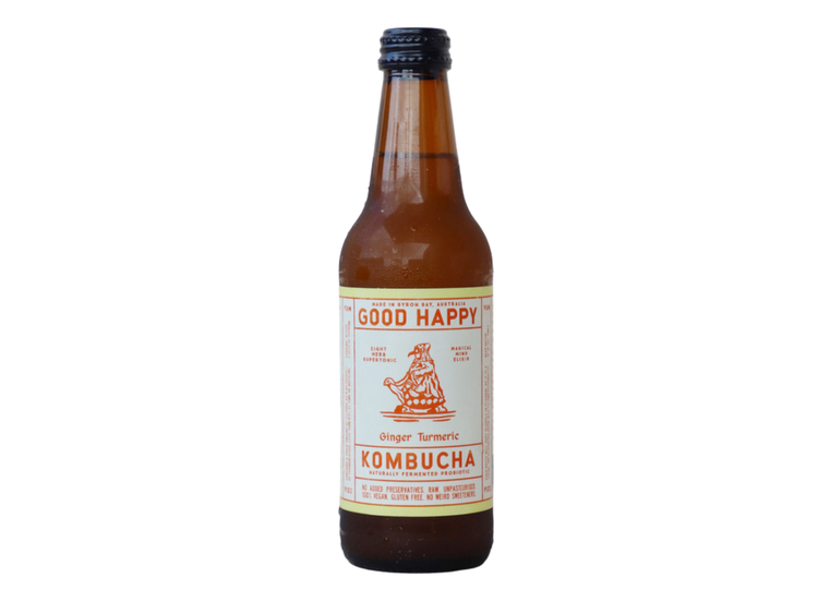 Ginger Turmeric Kombucha 330ml