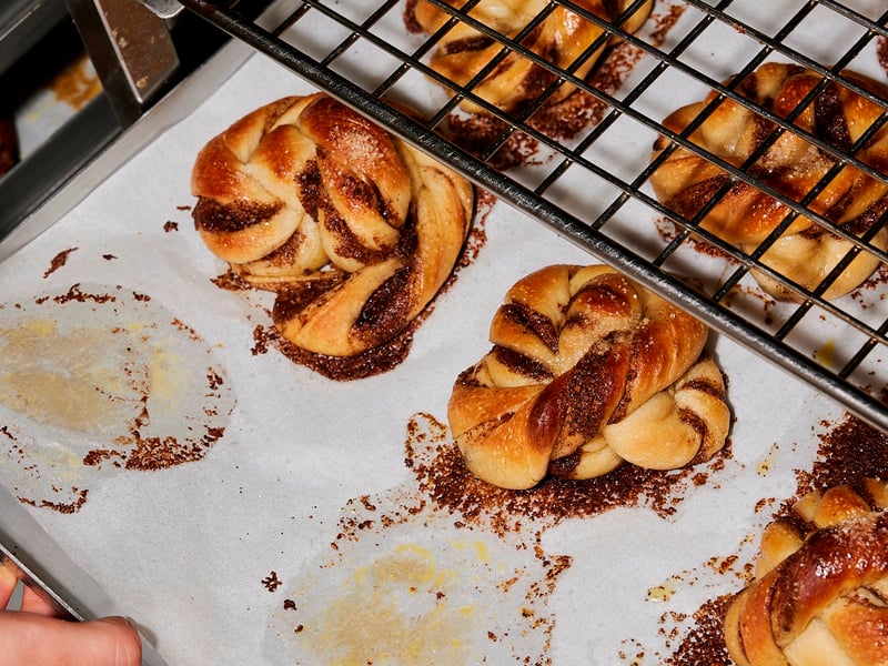 Cardamom Bun