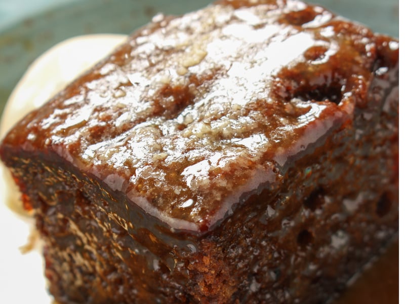 Sticky Date Pudding